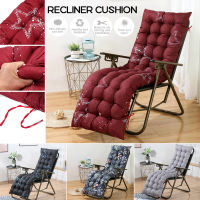 53X180ซม. ยาวเบาะ Recliner เบาะเก้าอี้ Thicken พับเก้าอี้โยกโซฟาเบาะรองนั่ง Garden Lounger Mat 4รูปแบบ