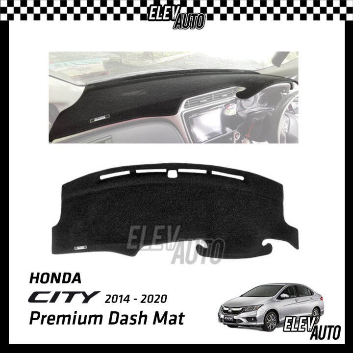 Honda City GM6 2014 2020 Premium Dash Mat Dashboard Cover Lazada