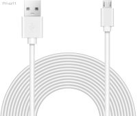 Micro USB Cable 3/5/8 M Meter Extension cable Lengthen cable for xiaomi ImiLab Aqara G2H 1080P 2K Camera Webcam