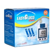 EASYGLUCO - 25 Que thử đường huyết dùng cho máy Easy Gluco Auto-Coding