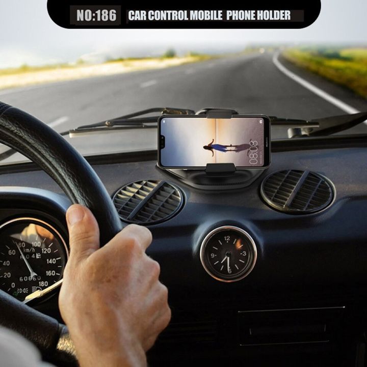 leather-car-phone-holder-dashboard-hud-navigation-cellphone-support-stand-clip-for-iphone-12-xr-suction-cup-desktop-phone-holder-car-mounts