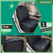 Aimishion Dog Car Seat Cover Pet Seat Cover