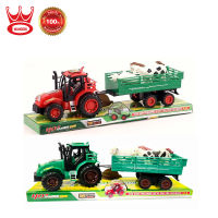 Wangdek Happy Farm Mini Car 1 PC. วังเด็ก ชุดรถในฟาร์มแผง 1คัน คละสี ไม่สามารถเลือกสีได้ ของเล่นจำลอง ของเล่นเด็ก ของเล่น 628-3/63493