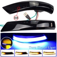 Dynamic Turn Signal Light LED Side Rearview Mirror Sequential Indicator Blinker Lamp For Ford Focus 2 3 Mk2 Mk3 Mondeo Mk4 EU