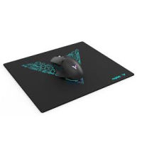 #MOUSE PAD (#เมาส์แพด) #RAPOO #V1 (BLACK)