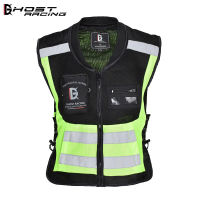 Motorcycle Highlight Reflective Straps Jacket Vest Night Work Safety Running Cycling Reflective High Visibility Vest Jacket