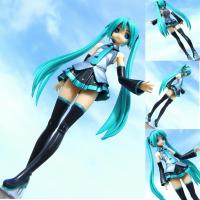 Figure ฟิกเกอร์ Vocaloid2 โวคาลอยด์ 2 Hatsune Miku ฮัตสึเนะ มิกุ Ver Anime ของสะสมหายาก อนิเมะ การ์ตูน มังงะ คอลเลกชัน ของขวัญ จากการ์ตูนดังญี่ปุ่น New Collection Doll ตุ๊กตา manga Model โมเดล