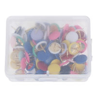 LIANGZHOU 100pcs round PUSH Pins Notice BOARD แผนที่ Thumb tacks Point Bulletin Drawing