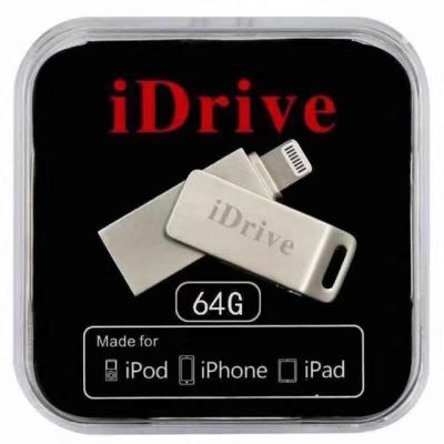 SY -Flash Drive iDrive iDiskk Pro  (ของแท้) แฟลชไดร์ฟสำรองข้อมูลสำหรับ iphone ipad