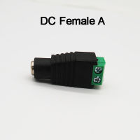 5pcs DC Connector for LED Strip light Free Welding LED lamp tape power Adapter Connector Male or Female connector