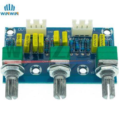 【YF】∏  XH-M802 Passive Board Amplifier Preamp Module Low Sound Adjustment Electonic Diy PCB