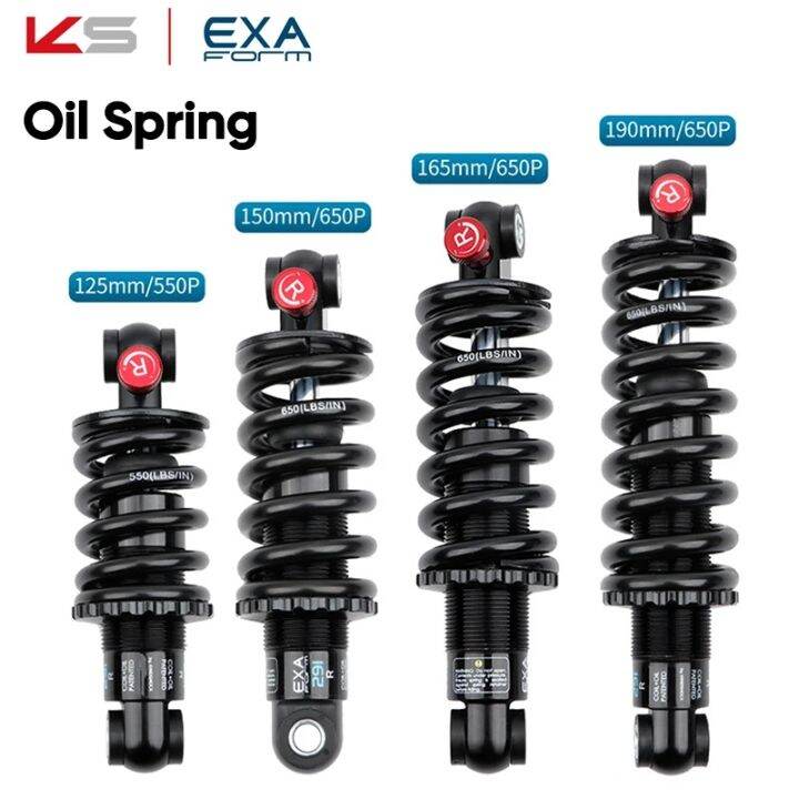 Ks Exa Form 291R Xe Đạp Bộ Giảm Xóc Sau Áp Suất Dầu 125/150/165/190Mm ...