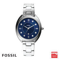 [ของแท้ รับประกันโดยเซ็นทรัลกรุ้ป]นาฬิกา Fossil ES5087 รุ่น GABBY ขนาดหน้าปัด 34MM สายSTAINLESS STEEL สีSILVER ระดับกันน้ำ 5 ATM[รับประกัน 2 ปี*]