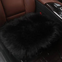 Winter Wool Car Seat Plush Seat Cover Warm Universal Seat Cushion Car Seat Single Seat Five Seat