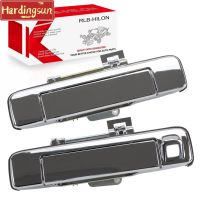 Hardingsun 1ชิ้น Isuzu D-Max Dmax แถบยางสำหรับสโนว์โมบิลมือจับท้ายที่จับประตู (โครเมี่ยม) 2013-2018ปี