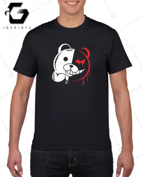 Dangan Ronpa Monokuma Face Anime Shirt Youth T-Shirt - Sandilake