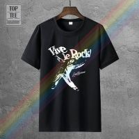 Classic Punk T Shirt Vive Le Rock Little Richard Old Skool Hooligans Destroy