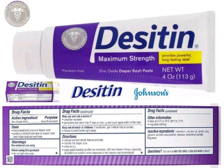 *Melimelo* ( Expiration Date October 2024) Desitin Maximum Strength
