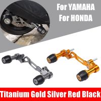 Motorcycle Exhaust Sliders Crash Pad Protector For YAMAHA XMAX 300 250 125 400 NVX 155 Honda Forza 300 125 PCX 150 125 PCX150