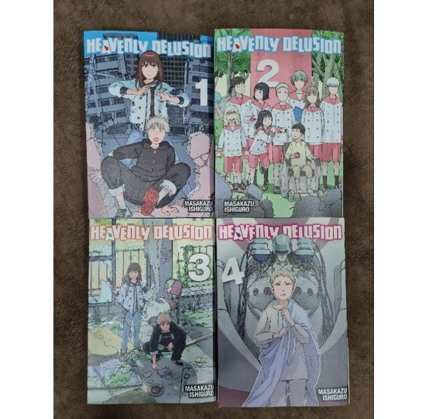 Heavenly Delusion Vol.1-8 Set latest volume Manga Comic Japanese version