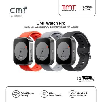 cmf by NOTHING Watch Pro Smartwatch Review - Features & Setup with Android  Phone | cmf Watch App - YouTube