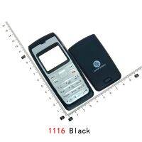 ที่อยู่อาศัยสำหรับ Nokia 1100 1110 1116 3100เคสโทรศัพท์หันหน้าไปทางด้านหน้าคีย์แพดฝาครอบฝาหลังแบตเตอรี่