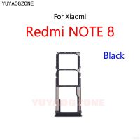 ช่องเสียบซิมเครื่องอ่านการ์ดซิมช่องเสียบบัตรที่ใส่ถาดสำหรับ Xiaomi Redmi NOTE 8