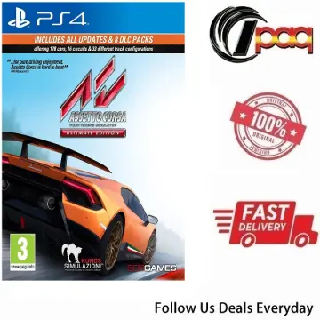 Assetto Corsa Ultimate Edition (PS4)