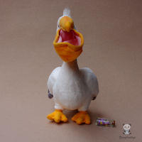 Plush Pelican Doll Toys Simulation Wildlife Toucan Toy Children Puzzle Birds Dolls Gift