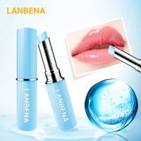 LANBENA Hyaluronic Acid Long-lasting Nourishing Lip Balm Lip Plumper Relieve Dryness Reduce Fine Lines Moisturizing Lip Care