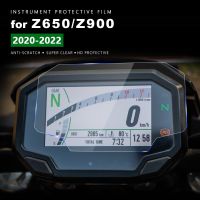 ฟิล์มป้องกันรอยขีดข่วนบนแผงหน้าปัดรถจักรยานยนต์อุปกรณ์เสริม Z900 2022สำหรับ Kawasaki Z650 Z 900 650 2020-2021ฝาครอบ