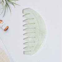 Massager Board Gua Brush Stone Hair Sha Treatment Head Massage Comb