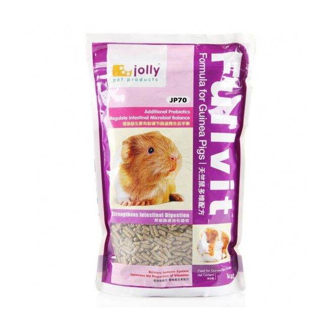 Jolly FullVit Guinea Pigs Pellets (1kg) Lazada PH