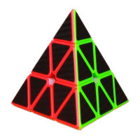 Moyu คาร์บอนไฟเบอร์พีระมิดความเร็วก้อนมืออาชีพปริศนาก้อนสามเหลี่ยม Cubo Magico ของเล่นของขวัญวันเกิดคริสต์มาสสำหรับเด็ก-fhstcjfmqxjkf