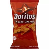 Happy at home &amp;gt;&amp;gt; Doritos export nacho cheese 198.4กรัม ของอเมริกา สินค้านำเข้า โดริโทสอเมริกา ห่อใหญ่