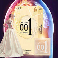 [ ของแท้!!! ] OLO 001 condoms Ice/Fire 10pcs ทอง-ร้อนสลับเย็น ผิวเรียบ ให้ความรู้สึกร้อนสลับเย็นผ่อนคลาย และมีความลื่นมากๆ 50/52/54 [ ราคา ถูก / ส่ง ]