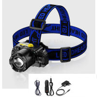 Portable xml-t6 Built in 18650 battery Led Head lamp Fishing headlight Camping Headlamp Hiking Flashlight Bicycle light torch