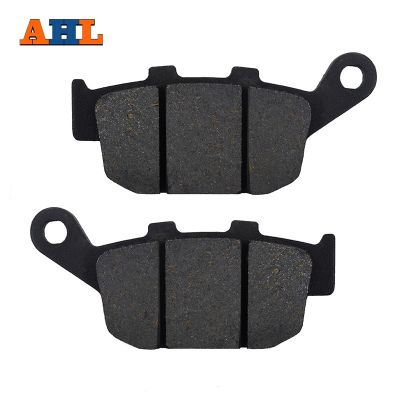 AHL Motorcycle Rear Brake Pads For Honda CB250 CBR250 NSR250 CB-1 CB400 CB 400 SF Superfour For Buell for Suzuki XF650 for Yamah