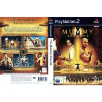 แผ่นเกมส์ PS2 The Mummy Returns   คุณภาพ ส่งไว