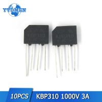 【cw】 KBP310 Rectifier Diode Phase Silcon Component 1000V Rectifiers kit 10pcs/pack In