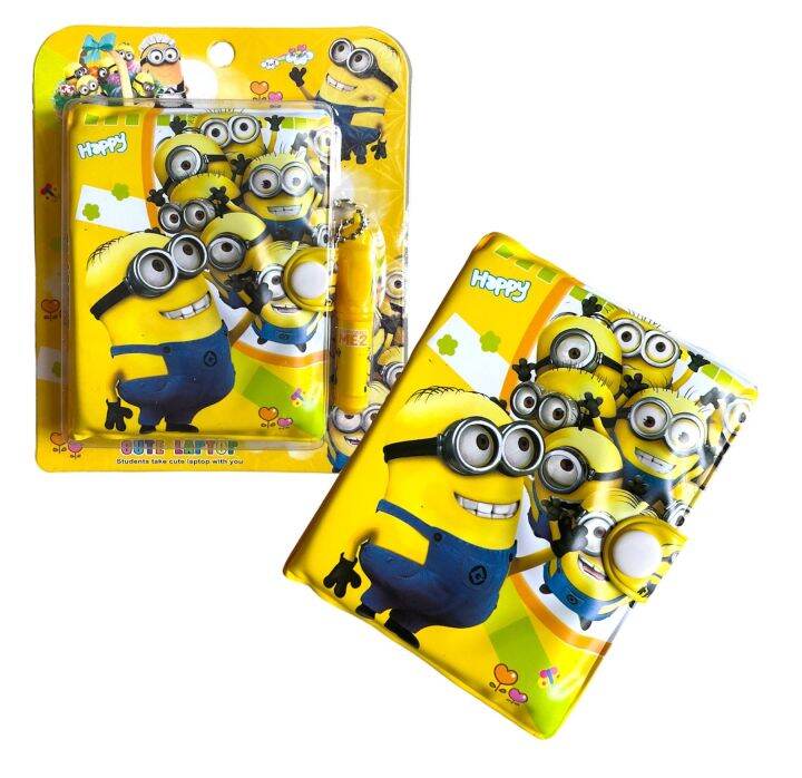 MINION CHARACTER MINI NOTEPAD NOTEBOOK with PEN party giveaways ...