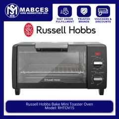 russell hobbs bake expert mini toaster