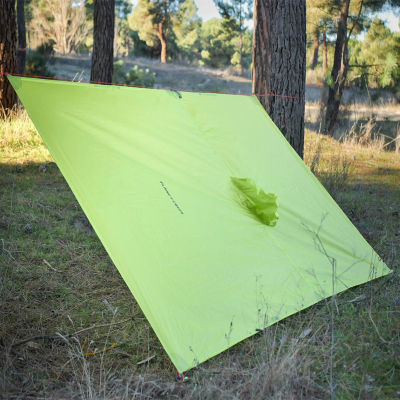 FLAMES CREED outdoor hiking camping RAINCOAT ultralight nylon waterproof Sun Shelter Mini tarp Multifunction 3 in 1 Rain Jacket