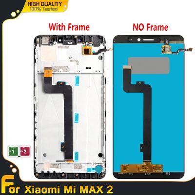 Original 6.44 LCD Display For Xiaomi Mi Max 2 LCD Display Touch Screen Digitizer Assembly For Xiaomi Mi Max2 LCD Replacement