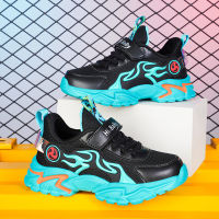 Boys Sneakers Spring Children Light Breathable Tennis Shoes Student Casual Non-Slip Sports Shoes Outdoor Fashion Shoes Kids