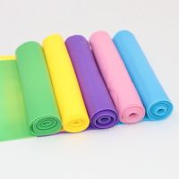 1 Roll Yoga Fitness Straps Multipurpose Whole Body Applicable Yoga Training Yoga Elastic Bands Exercise Use