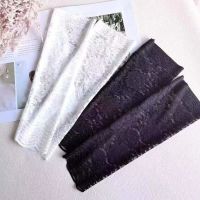 Large Elastic Summer Sunscreen Arm Sleeve for Women Driving Sunshade Black Lace Wedding Dress Fake Sleeves