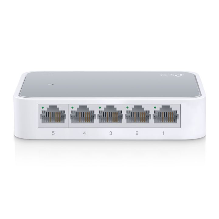 tp-link-sf1005d-5-port-10-100-mbps-desktop-unmanaged-switch-ของแท้-ประกันศูนย์-lifetime-warranty