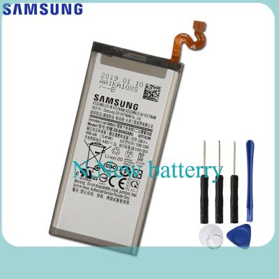 แบตเตอรี่ Samsung Galaxy Note9 หมายเหตุ 9 N9600 SM-N9600 แบตเตอรี่ของแท้ EB-BN965ABU 4000mAh