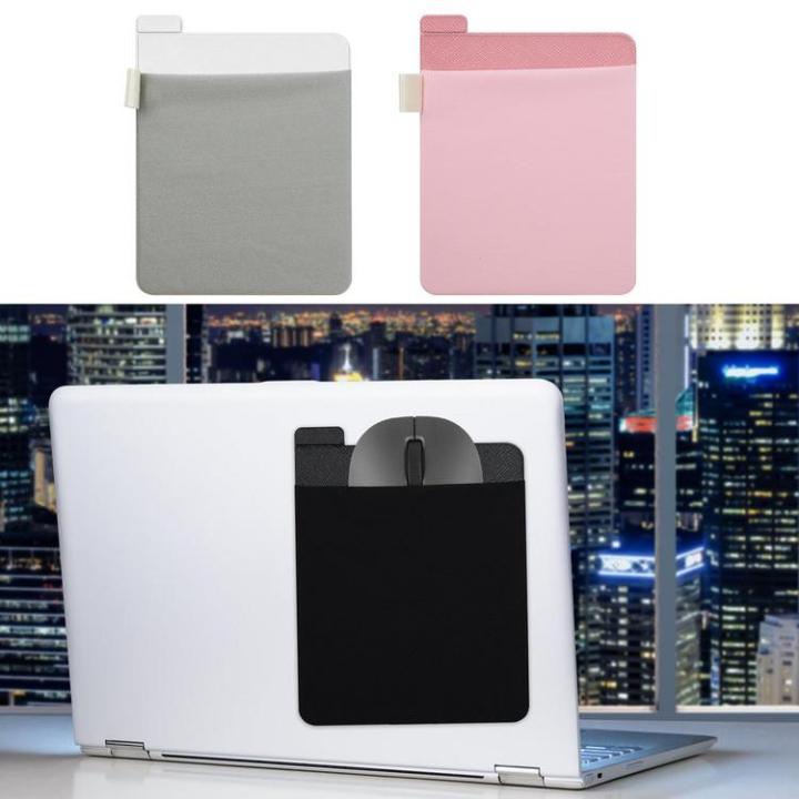 external-hard-drive-holder-multi-functions-laptop-adhesive-storage-case-portable-reusable-storage-pocket-for-external-hard-drive-stylus-pens-wireless-mouse-proficient